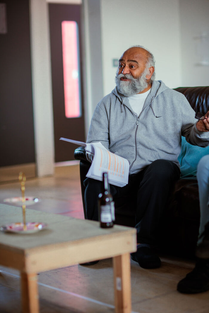 Photos: Inside Rehearsal For PASSING at the Park Theatre Image