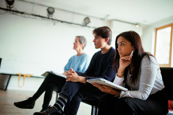 Photos: Inside Rehearsal For PASSING at the Park Theatre Image