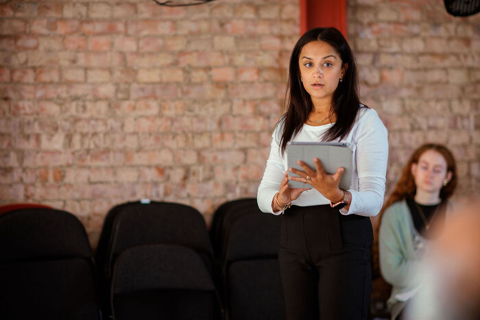 Photos: Inside Rehearsal For PASSING at the Park Theatre Image