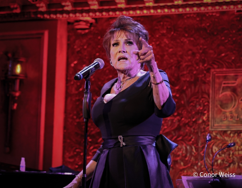 Photos: Iconic LORNA LUFT Returns To 54 Below Image
