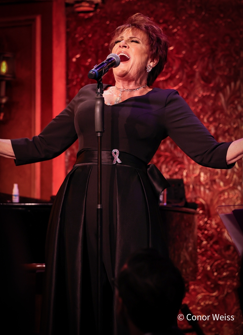 Photos: Iconic LORNA LUFT Returns To 54 Below 