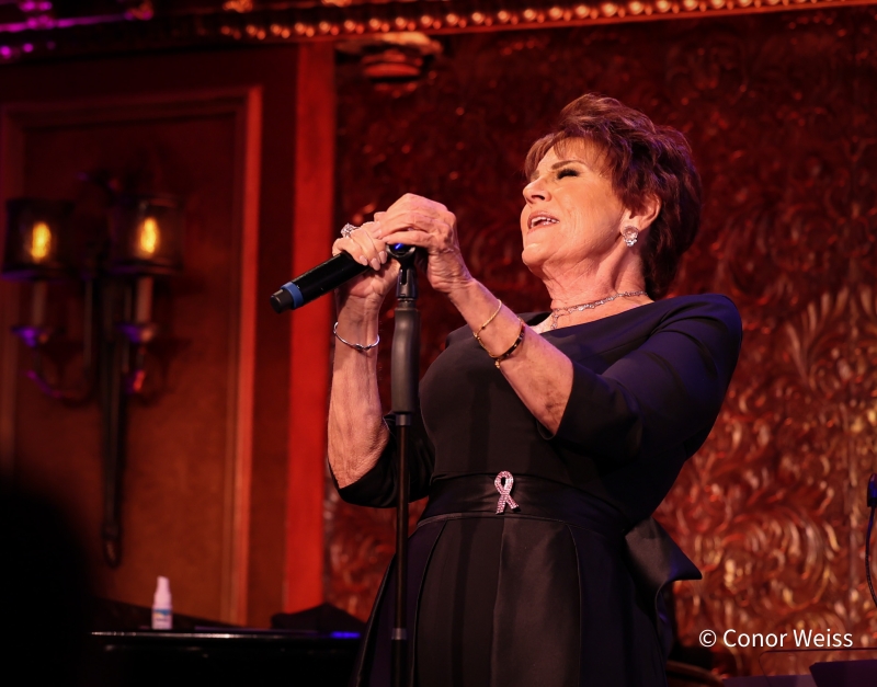 Photos: Iconic LORNA LUFT Returns To 54 Below 