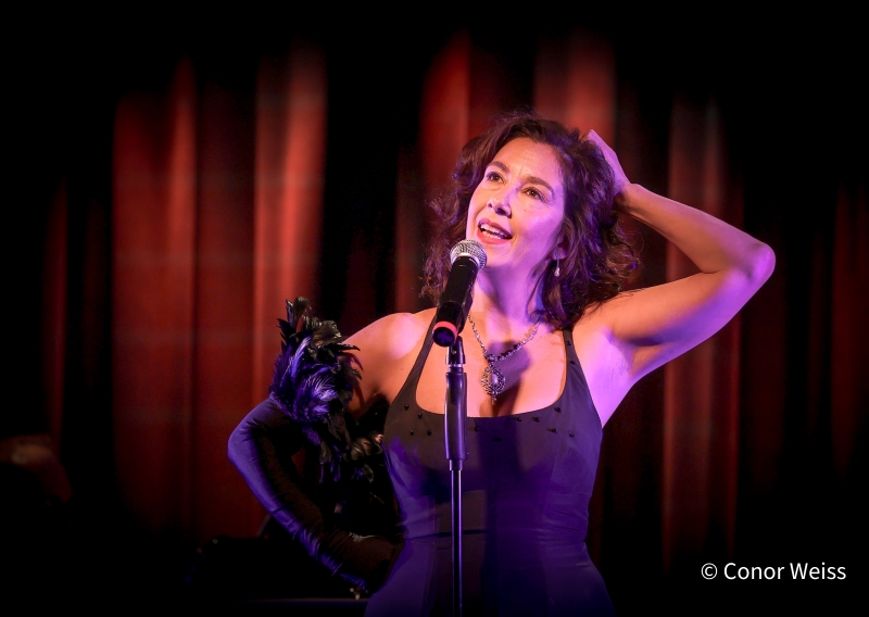 Photos: Olivia Stevens Plays PLEASURE AND PERIL at The Laurie Beechman Theatre 
