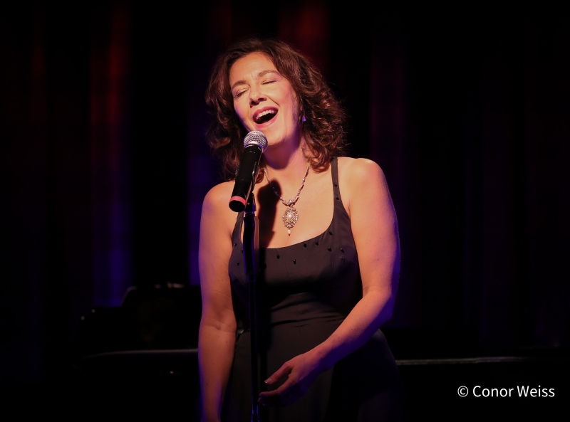 Photos: Olivia Stevens Plays PLEASURE AND PERIL at The Laurie Beechman Theatre 