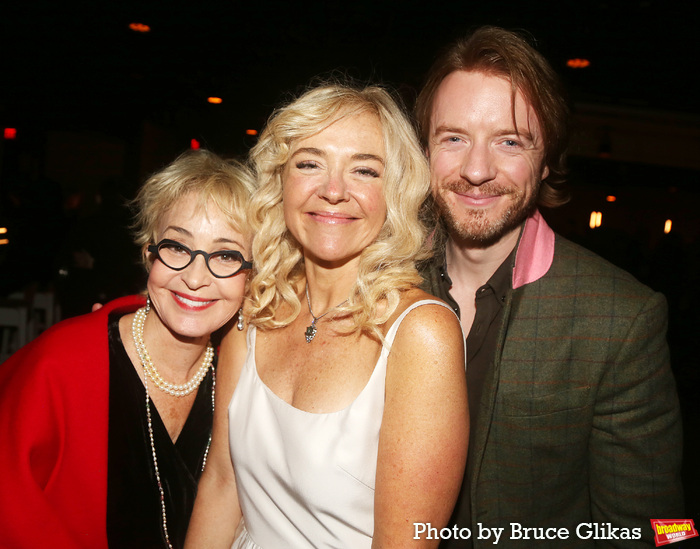 Photos: Inside the Opening Night Party for the Final Sondheim Musical HERE WE ARE at The Shed Image