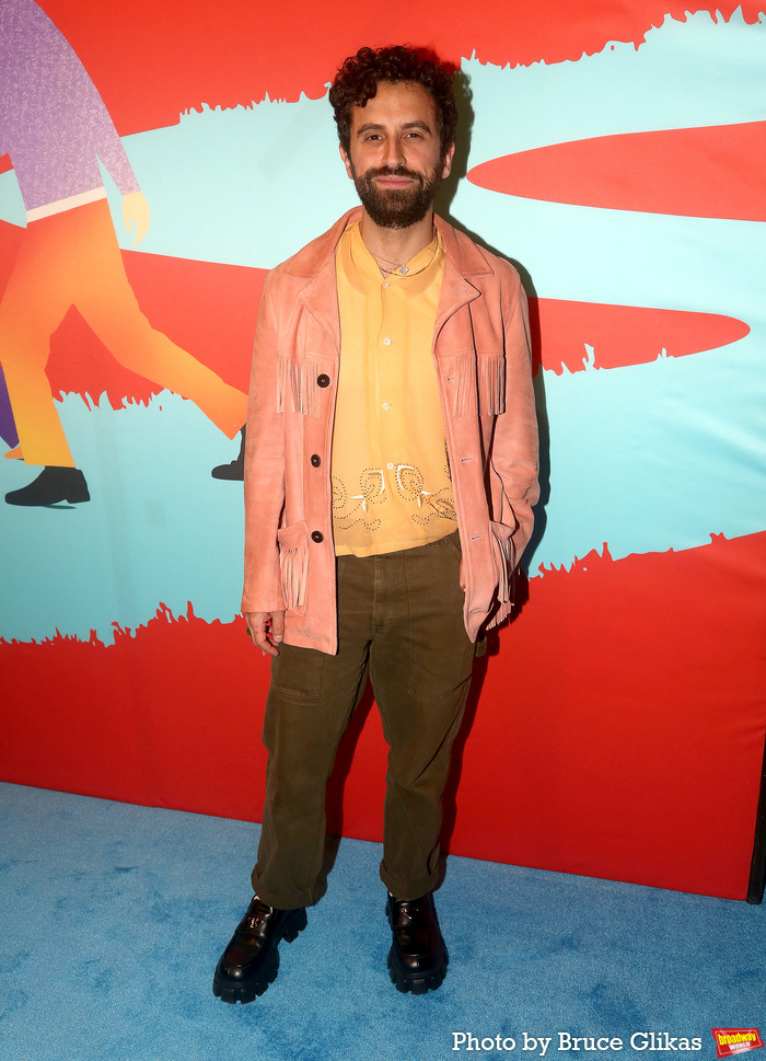Photos: Inside the Opening Night Party for the Final Sondheim Musical HERE WE ARE at The Shed Image