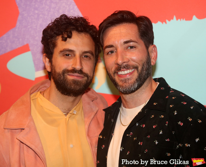 Photos: Inside the Opening Night Party for the Final Sondheim Musical HERE WE ARE at The Shed Image