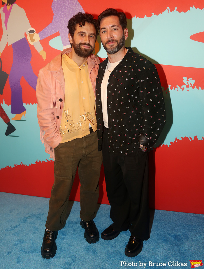 Photos: Inside the Opening Night Party for the Final Sondheim Musical HERE WE ARE at The Shed Image