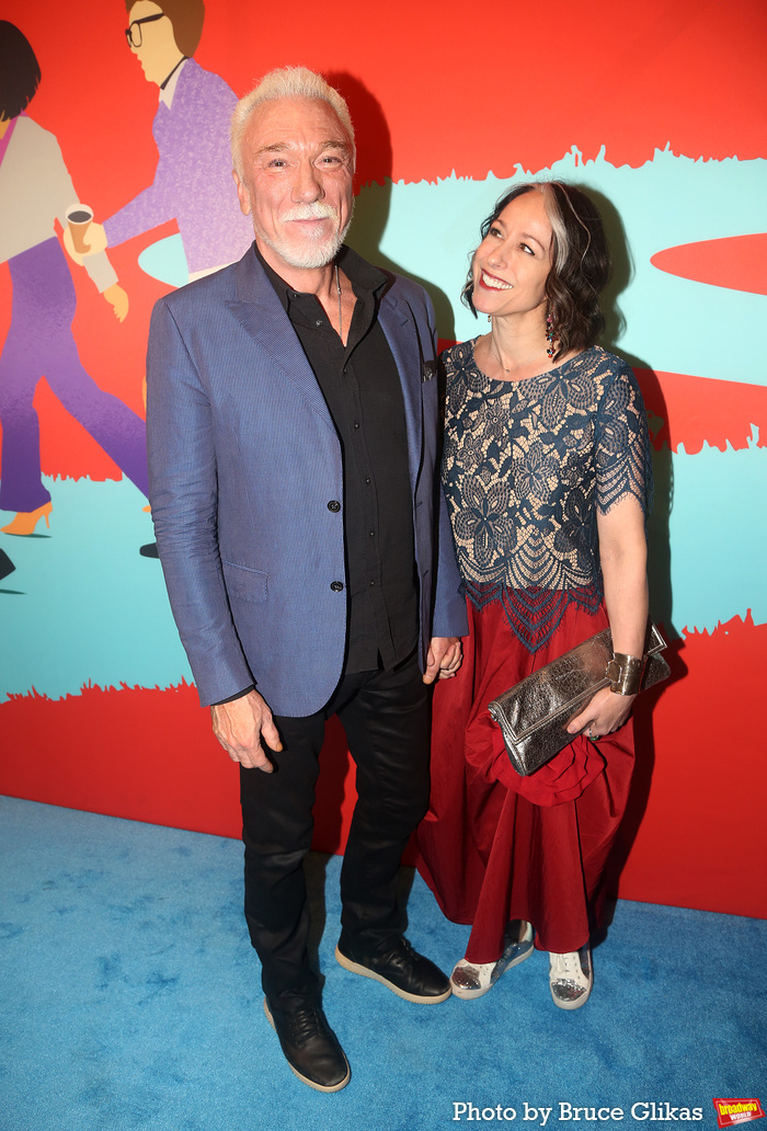 Photos: Inside the Opening Night Party for the Final Sondheim Musical HERE WE ARE at The Shed Image