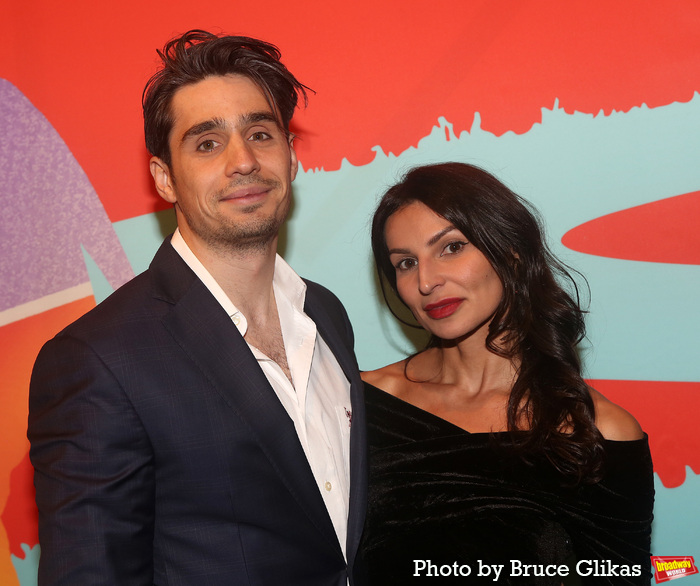 Photos: Inside the Opening Night Party for the Final Sondheim Musical HERE WE ARE at The Shed Image