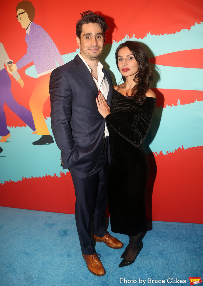 Photos: Inside the Opening Night Party for the Final Sondheim Musical HERE WE ARE at The Shed Image
