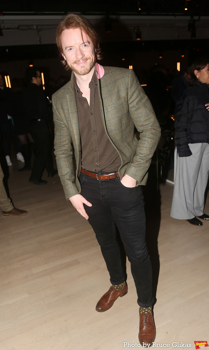 Photos: Inside the Opening Night Party for the Final Sondheim Musical HERE WE ARE at The Shed Image