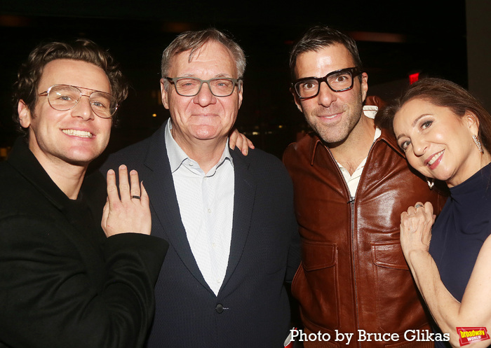 Photos: Inside the Opening Night Party for the Final Sondheim Musical HERE WE ARE at The Shed Image