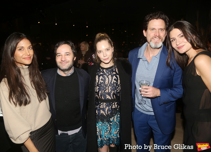 Melanie Chandra, Danny Strong, Caitlin Mehner, Steven Pasquale and Phillipa Soo  Photo