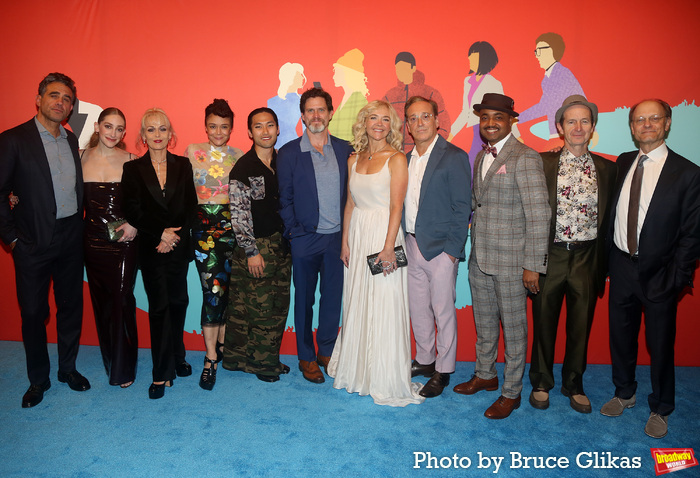 Photos: Inside the Opening Night Party for the Final Sondheim Musical HERE WE ARE at The Shed Image