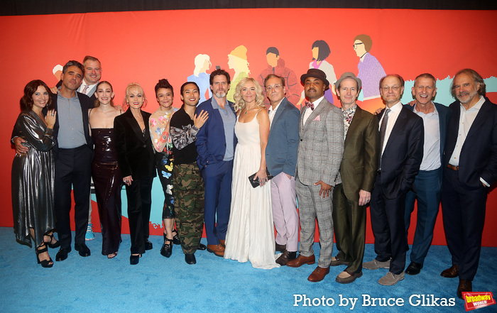 Photos: Inside the Opening Night Party for the Final Sondheim Musical HERE WE ARE at The Shed Image