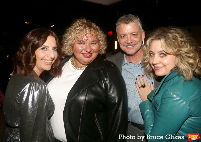 Photos: Inside the Opening Night Party for the Final Sondheim Musical HERE WE ARE at The Shed Image