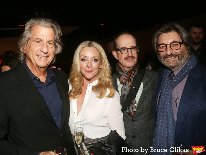 Photos: Inside the Opening Night Party for the Final Sondheim Musical HERE WE ARE at The Shed Image