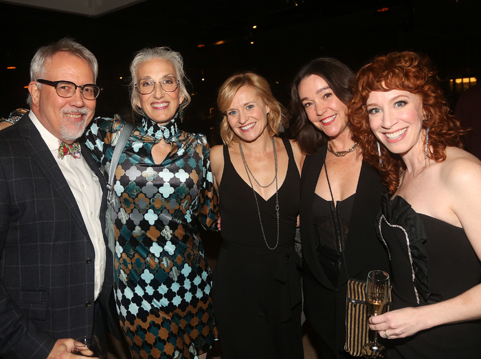 Photos: Inside the Opening Night Party for the Final Sondheim Musical HERE WE ARE at The Shed Image