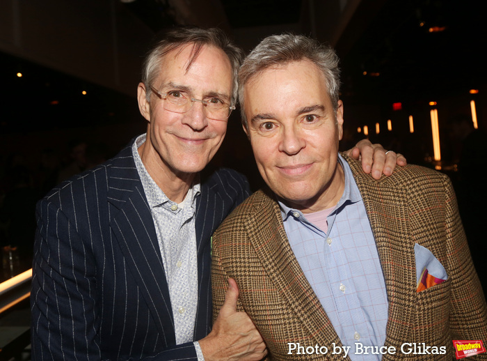 Photos: Inside the Opening Night Party for the Final Sondheim Musical HERE WE ARE at The Shed Image