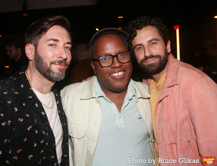 Photos: Inside the Opening Night Party for the Final Sondheim Musical HERE WE ARE at The Shed Image