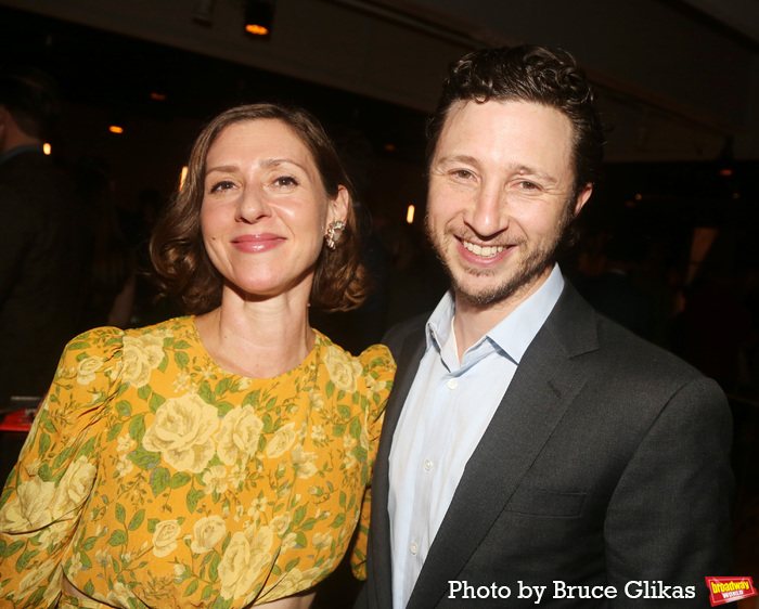 Photos: Inside the Opening Night Party for the Final Sondheim Musical HERE WE ARE at The Shed Image