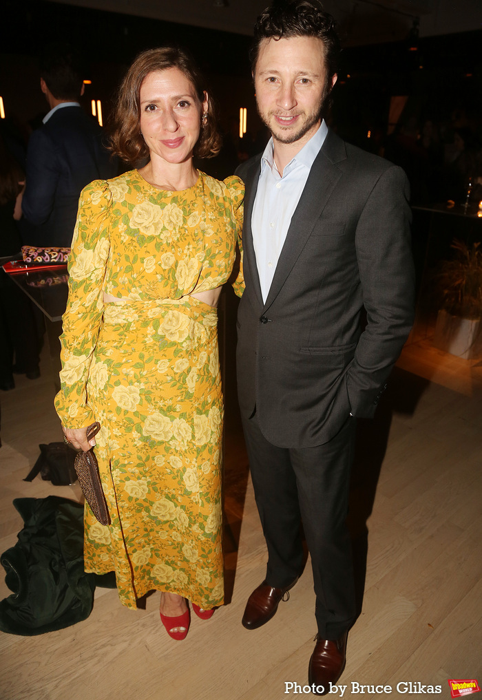 Photos: Inside the Opening Night Party for the Final Sondheim Musical HERE WE ARE at The Shed Image