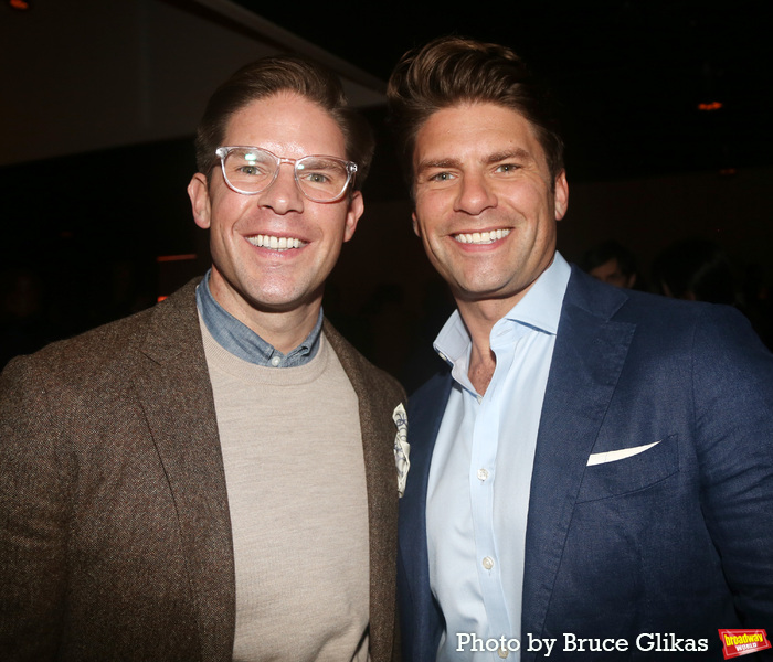 Photos: Inside the Opening Night Party for the Final Sondheim Musical HERE WE ARE at The Shed Image