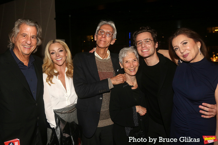 Photos: Inside the Opening Night Party for the Final Sondheim Musical HERE WE ARE at The Shed Image