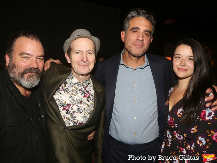 Jonathan Dinklage, Denis O''Hare, Bobby Cannavale and Kailee Graham Photo