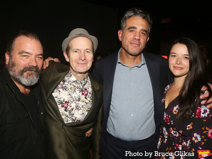 Photos: Inside the Opening Night Party for the Final Sondheim Musical HERE WE ARE at The Shed Image