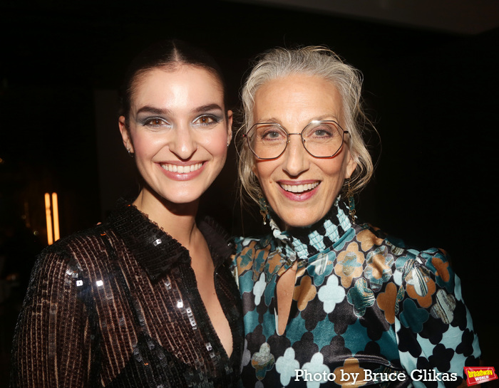Photos: Inside the Opening Night Party for the Final Sondheim Musical HERE WE ARE at The Shed Image
