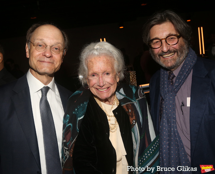 Photos: Inside the Opening Night Party for the Final Sondheim Musical HERE WE ARE at The Shed Image