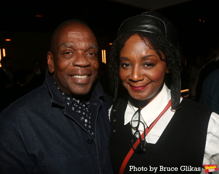 Photos: Inside the Opening Night Party for the Final Sondheim Musical HERE WE ARE at The Shed Image