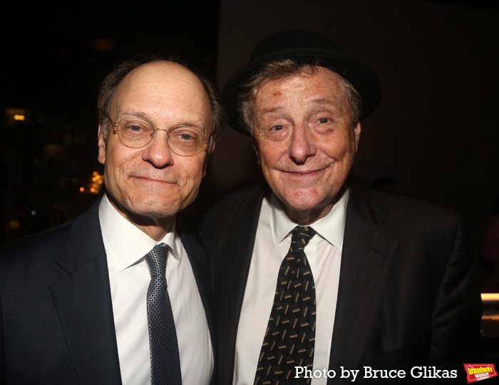 Photos: Inside the Opening Night Party for the Final Sondheim Musical HERE WE ARE at The Shed Image