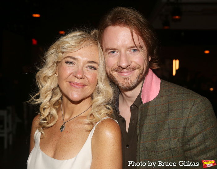 Photos: Inside the Opening Night Party for the Final Sondheim Musical HERE WE ARE at The Shed Image