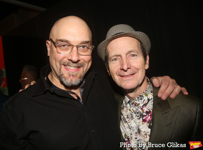 Photos: Inside the Opening Night Party for the Final Sondheim Musical HERE WE ARE at The Shed Image