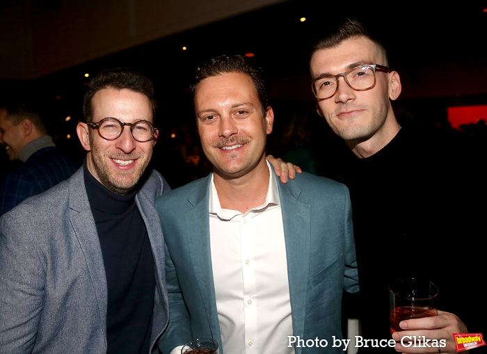 Photos: Inside the Opening Night Party for the Final Sondheim Musical HERE WE ARE at The Shed Image