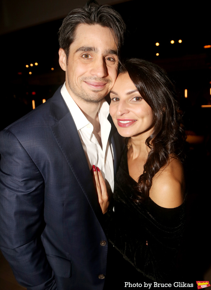 Photos: Inside the Opening Night Party for the Final Sondheim Musical HERE WE ARE at The Shed Image