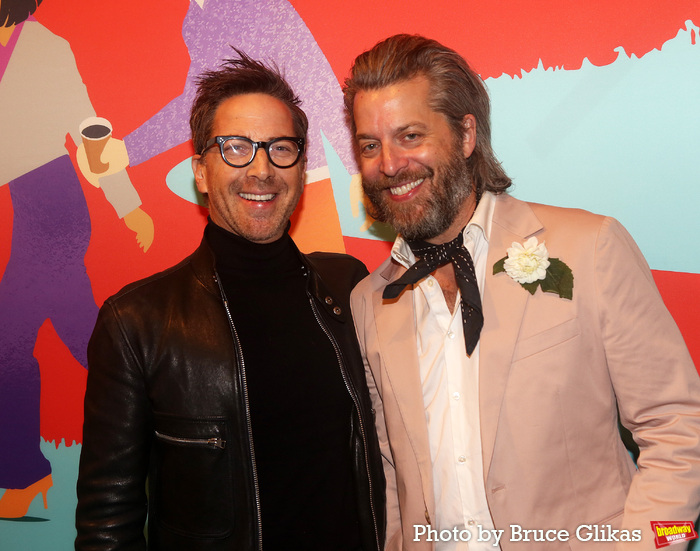 Photos: Inside the Opening Night Party for the Final Sondheim Musical HERE WE ARE at The Shed Image