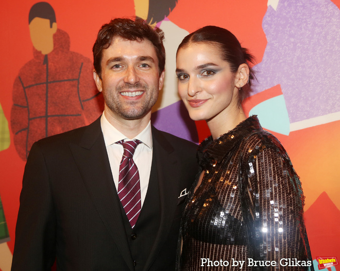 Photos: Inside the Opening Night Party for the Final Sondheim Musical HERE WE ARE at The Shed Image