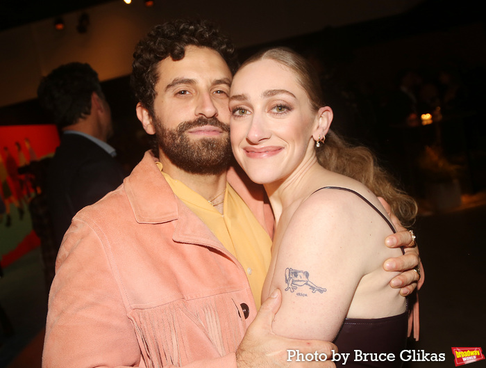 Photos: Inside the Opening Night Party for the Final Sondheim Musical HERE WE ARE at The Shed Image
