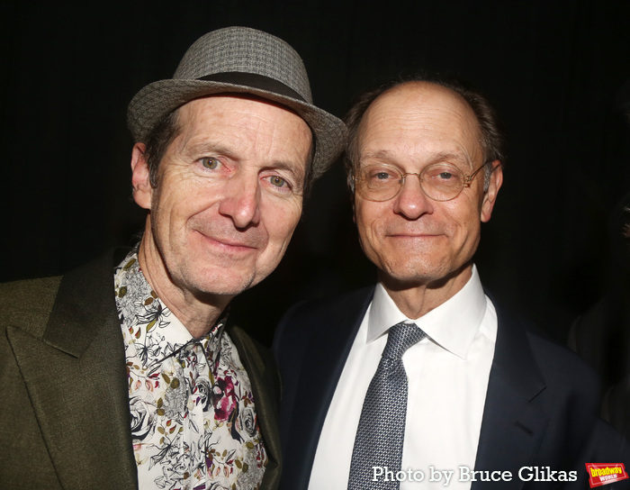 Photos: Inside the Opening Night Party for the Final Sondheim Musical HERE WE ARE at The Shed Image