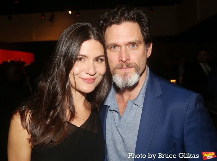 Photos: Inside the Opening Night Party for the Final Sondheim Musical HERE WE ARE at The Shed Image