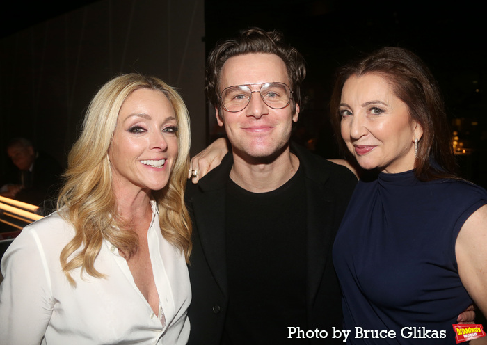 Photos: Inside the Opening Night Party for the Final Sondheim Musical HERE WE ARE at The Shed Image