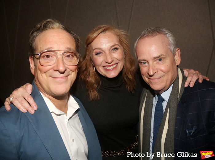Photos: Inside the Opening Night Party for the Final Sondheim Musical HERE WE ARE at The Shed Image