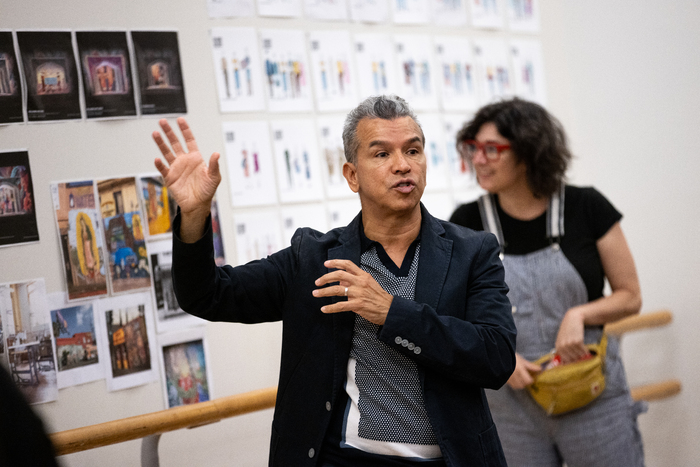 Photos: Go Inside Rehearsals for REAL WOMEN HAVE CURVES: THE MUSICAL at A.R.T. Image