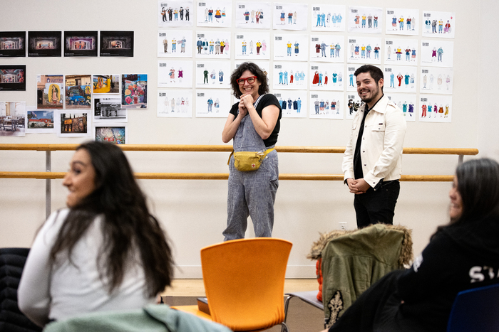 Photos: Go Inside Rehearsals for REAL WOMEN HAVE CURVES: THE MUSICAL at A.R.T. Image