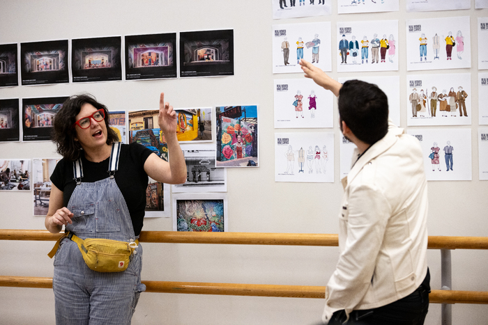Photos: Go Inside Rehearsals for REAL WOMEN HAVE CURVES: THE MUSICAL at A.R.T. Image