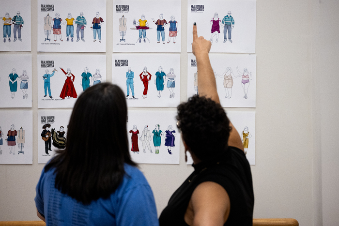 Photos: Go Inside Rehearsals for REAL WOMEN HAVE CURVES: THE MUSICAL at A.R.T. Image